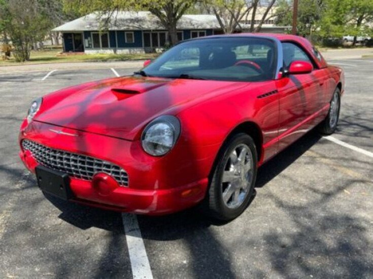 Thumbnail Photo undefined for 2002 Ford Thunderbird